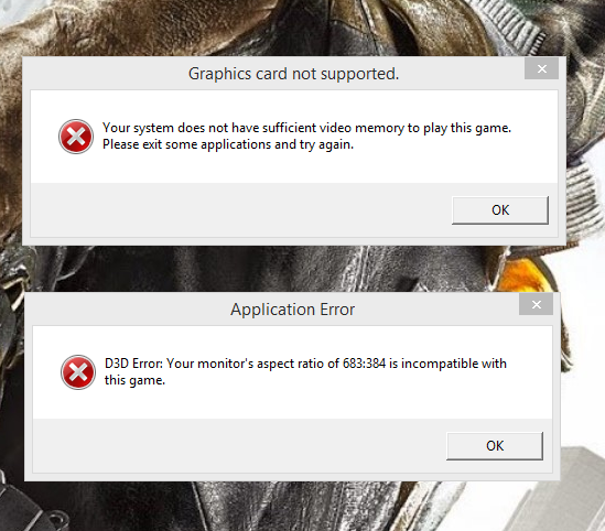 D3d Error. Your Graphics Card is not. Mortal Kombat Komplete Edition ошибка out of Memory при запуске. Ошибка мортал комбат d3d runtime not installed.